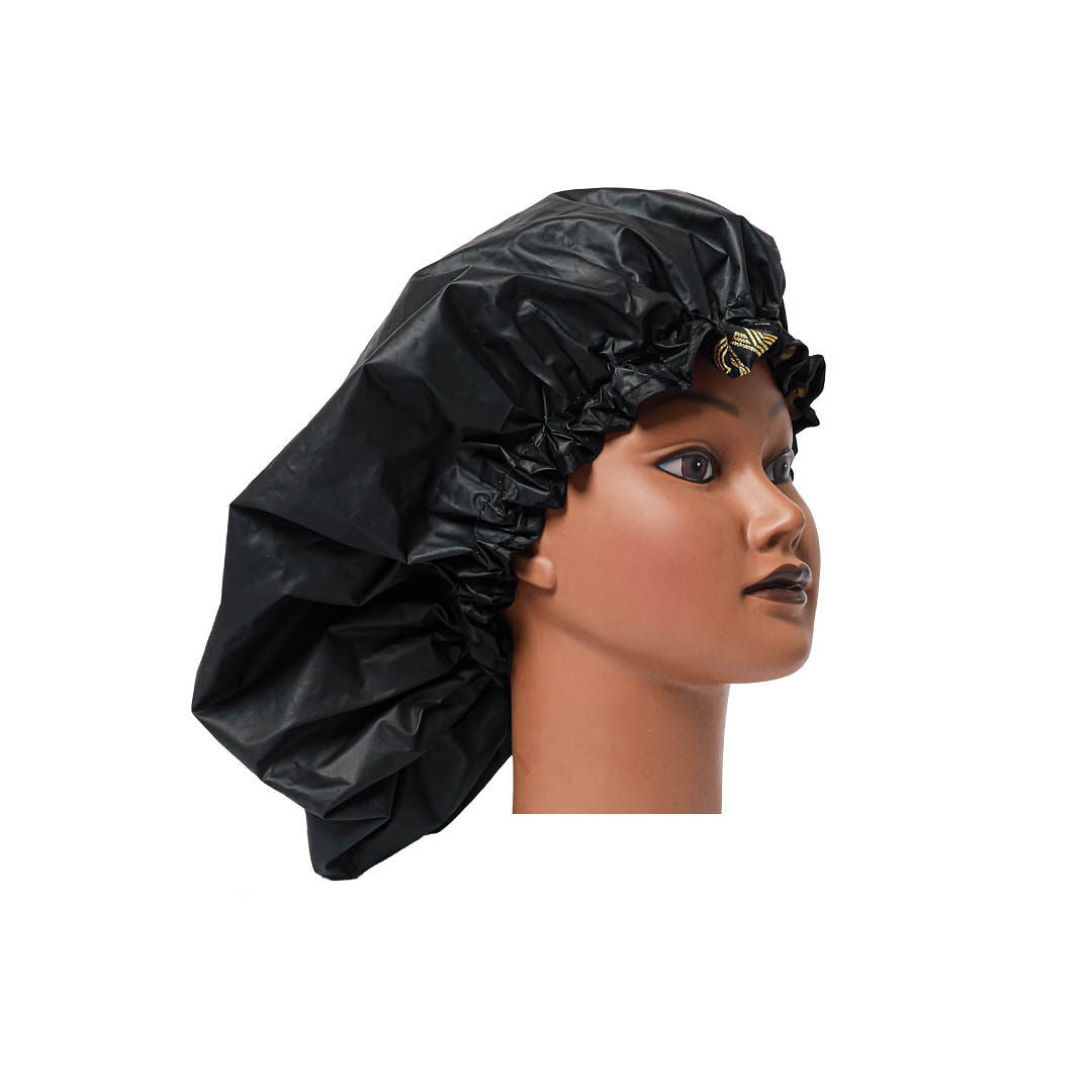 satin lined shower cap